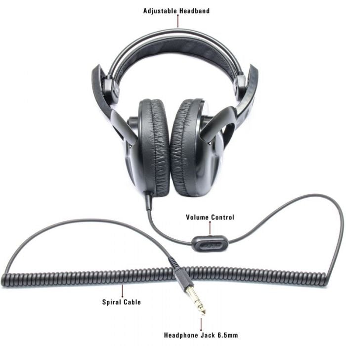 Nokta Koss Headphones with 6.3mm Jack